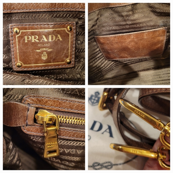 PRADA Eastwest Bauletto Tote with shoulder strap - Picture 4 of 9